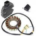 Waltyotur Stator Sensor And Rectifier Replacement For Honda Foreman 2002-2004 Trx450fe Trx450fm 450 4x4