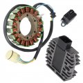 Waltyotur Stator Sensor And Rectifier Replacement For Honda Foreman 2002-2004 Trx450fe Trx450fm 450 4x4