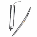 Fridayparts Windshield Wiper Arm Blade Compatible For Bobcat 319 320 321 322540 542 543 553 T100 T140 S250 S300
