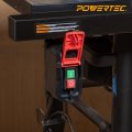 Powertec 71355 Magnetic On-off Switch 120v 1 2hp Fits Table Saw Router Drill Press Bench Band