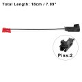 4pcs Car Speaker Connector Harness Wiring Adapter 72-4568 For Buick Terraza 2006