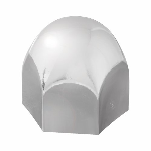 10039sp Chrome Steel Push On Lug Nut Covers 5 In X 1 10 Pack