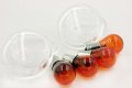 Smt-turn Signal Lens For 2000-2013 H-d Softail Dyna Glide Sportsters Cl B00rue1t4a 