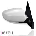 Auto Dynasty Ni1321161 Oe Style Powered Heated Passenger Right Side View Door Mirror Compatible With Maxima 04-08