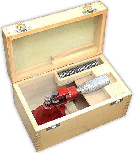 Ring Enlarger For Stone Set Rings In Wooden Box 17 Pc Rollers