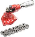 Ring Enlarger For Stone Set Rings In Wooden Box 17 Pc Rollers