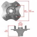 Caltric Rear Left Or Right Wheel Hub For Honda 42410-hm5-930 42410-hc5-971 42410-hc5-970