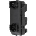 Front Left Master Power Window Switch For Ford Edge 2011 To 2015 Replace Bt4z-14529-aa Ws1610 901 219 Black Plastic Push Button 