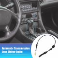 X Autohaux Automatic Transmission Gear Shifter Cable For Corvette C5 1997-2002 Auto Trans Control Lever Assembly Range Select