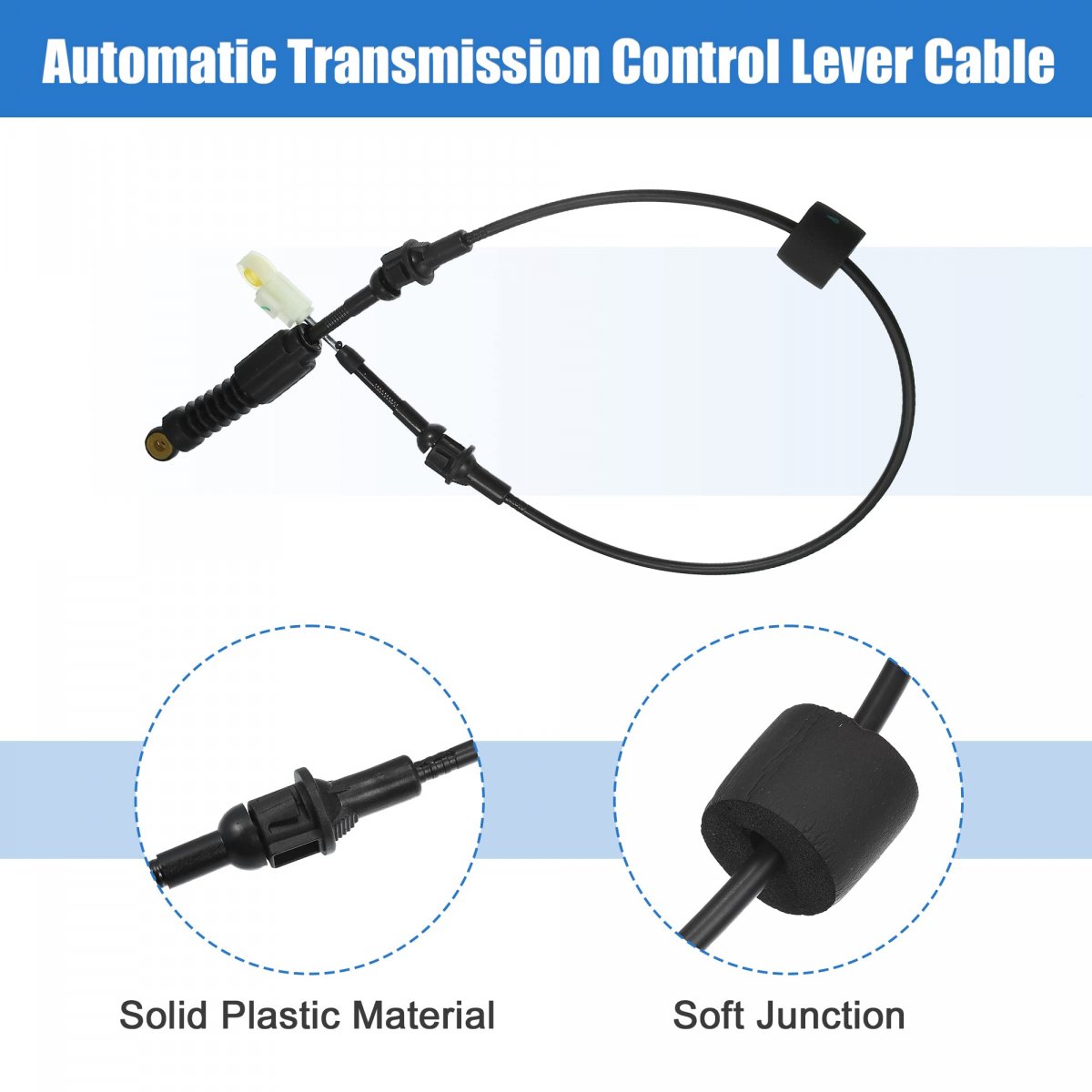 Automatic Transmission Gear Shifter Cable For Corvette C5 1997 1998 1999 2000 2001 2002 Auto Trans Control Lever Assembly Kit