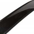 Aintier 1pc Carbon Fiber Spoiler Wing Compatible For 2015-2019 Mercedes-benz Gle Coupe Glossy Black Rear Trunk Tail