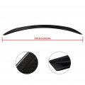 Aintier 1pc Carbon Fiber Spoiler Wing Compatible For 2015-2019 Mercedes-benz Gle Coupe Glossy Black Rear Trunk Tail