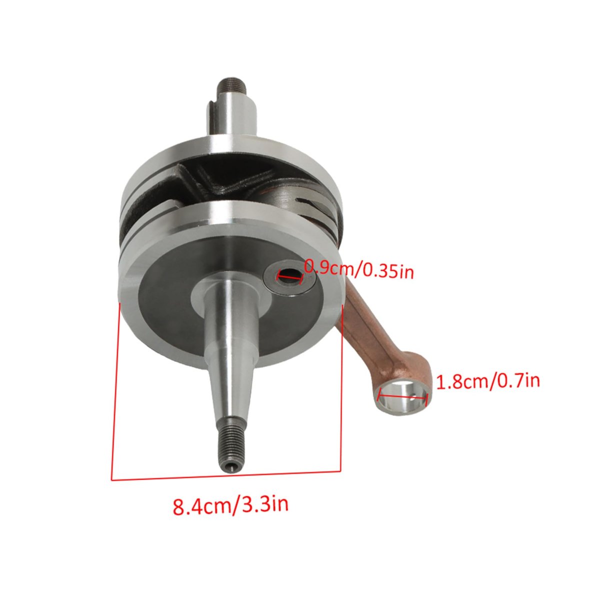 Motorcycle Crank Crankshaft 4es-11400-02-00 Replacement For Yamaha Yz80 Yz 80 1993-2001