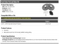 Front Ceramic Brake Pad And Rotor Kit Compatible With 2013-2016 Hyundai Santa Fe Sport 2 0l 4-cylinder