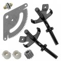 Caltric Steering Wheel Spindle Gear Bushing Kit Compatible With John Deere G110 L100 L105 L107 L108