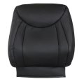 Front Driver Side Top Back Replacement Seat Cover Black Perforated Microfiber Leather For Lexus Ls430 2001 2002 2003 2004 2005
