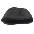 Front Driver Side Top Back Replacement Seat Cover Black Perforated Microfiber Leather For Lexus Ls430 2001 2002 2003 2004 2005