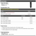 Carbon Canister Compatible With 2004-2006 2008-2016 Cadillac Escalade V8