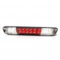 Full Led Third Brake Cargo Light Assembly For 2004-2012 Chevy Colorado Gmc Canyon Metallic Chrome Housing Smoke Lens Rear High 