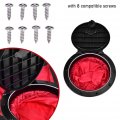 Boat Hatch Cover Hatch Deck 8 Inch Pull Out Plate Waterproof Bag For Marine Kayaks