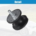 X Autohaux No 22316799331 Rear Engine Transmission Mount Kit For Bmw 1 Series M 3 0l 2011 Metal Rubber Black