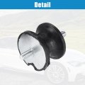X Autohaux No 22316799331 Rear Engine Transmission Mount Kit For Bmw 1 Series M 3 0l 2011 Metal Rubber Black
