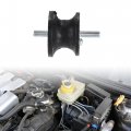 X Autohaux No 22316799331 Rear Engine Transmission Mount Kit For Bmw 1 Series M 3 0l 2011 Metal Rubber Black