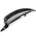 Kuafu Grille Compatilbe With 2003-2004 Toyota Corolla Ce Le S Xrs Sedan 4-door Black Front Hood Grill Bumper