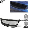 Kuafu Grille Compatilbe With 2003-2004 Toyota Corolla Ce Le S Xrs Sedan 4-door Black Front Hood Grill Bumper