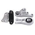 Motor Mounts 3pcs Replacement For Renegade 500x 1 4l L4 2015-2018 68257232aa 68254474aa 68254669aa 