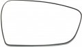 Passenger Side Heated Convex Mirror Glass With Backing Plate For 2014 2018 Kia Forte And Forte5 Ki1325107 Black 
