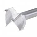 Forstner Wood Boring Drill Bits 32mm 35mm 38mm Dia Hole Saw Carbide Alloy Steel Tip Round Shank Cutting For Hinge Plywood Tool 