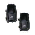 Porsche Cayenne 2011 2019 Window Switches Passenger Side Front And Rear Pair Black 1 Button 7pp959855cdml 