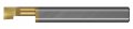 Micro 100 Bb-260500sg Boring Tool Right Hand Sharp80 Min Bore Dia 1 2 Max Depth 065 Proj 103 Offset 5 16 Shank 2-1 2 Oal Tin 