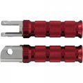 Red Slashed Rear Foot Pegs For Suzuki Gsx600 750 1987-2002 