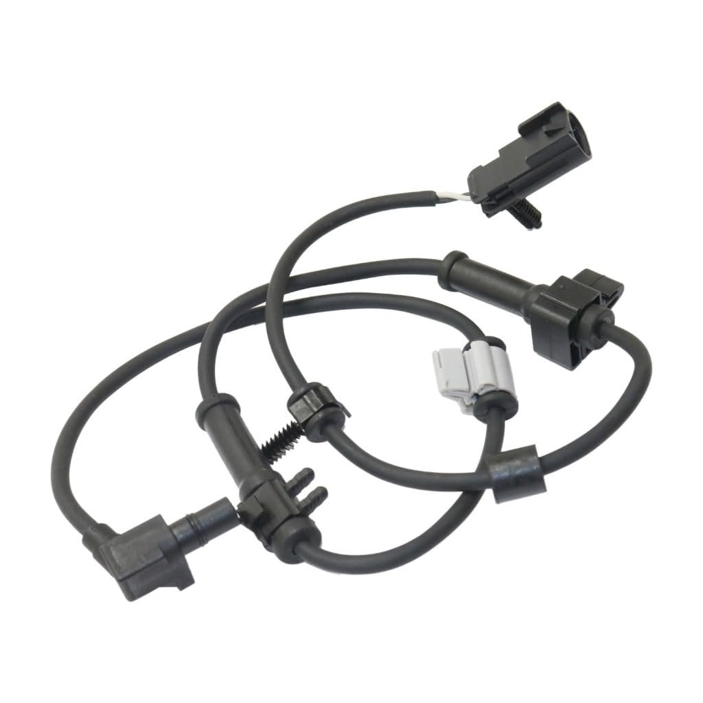Abs Speed Sensor Pair For Chevy Trailblazer Ext 2002 2003 2004 2005 2006 Front Driver And Passenger Side Wiring Harness