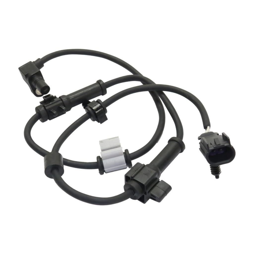 Abs Speed Sensor Pair For Chevy Trailblazer Ext 2002 2003 2004 2005 2006 Front Driver And Passenger Side Wiring Harness
