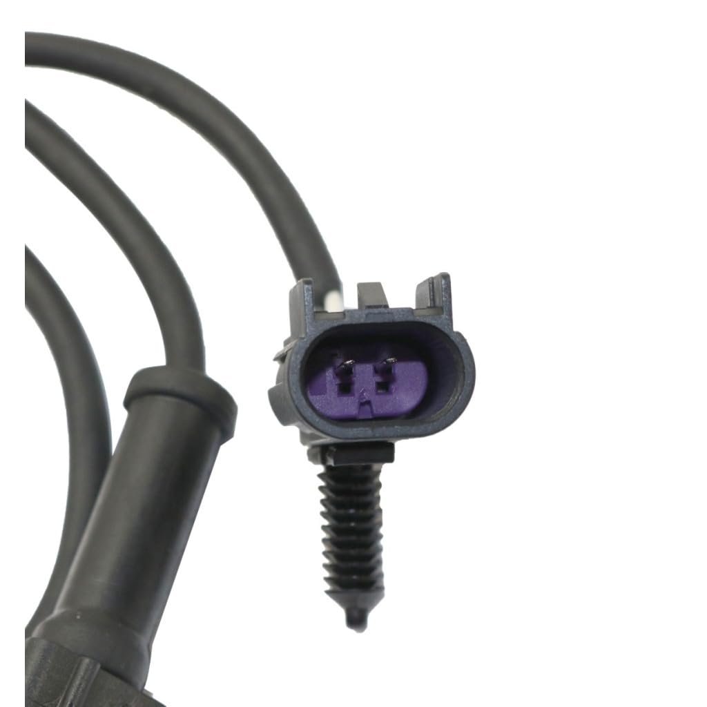 Abs Speed Sensor Pair For Chevy Trailblazer Ext 2002 2003 2004 2005 2006 Front Driver And Passenger Side Wiring Harness