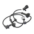 Abs Speed Sensor Pair For Chevy Trailblazer Ext 2002 2003 2004 2005 2006 Front Driver And Passenger Side Wiring Harness