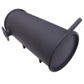Solarhome New 2 Cycle Golf Cart Muffler 14396-g1 15460-g1 16547-g1 Compatible With Ezgo E-z-go Gas 76-87