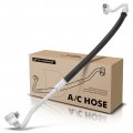 A-premium A C Discharge Line Hose Assembly Compatible With Hyundai Elantra 2007-2009 2 0l Compressor To Condenser