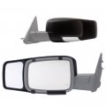 K-source Inc Trailer Towing Mirror Snap-on Dodge Ram 09-14 