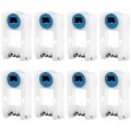 Tilt Window Spiral Balance Pivot Lock Shoe 8 Pack Glass Filled Pa Material 2x1 23x0 54 In Model Qs33072 