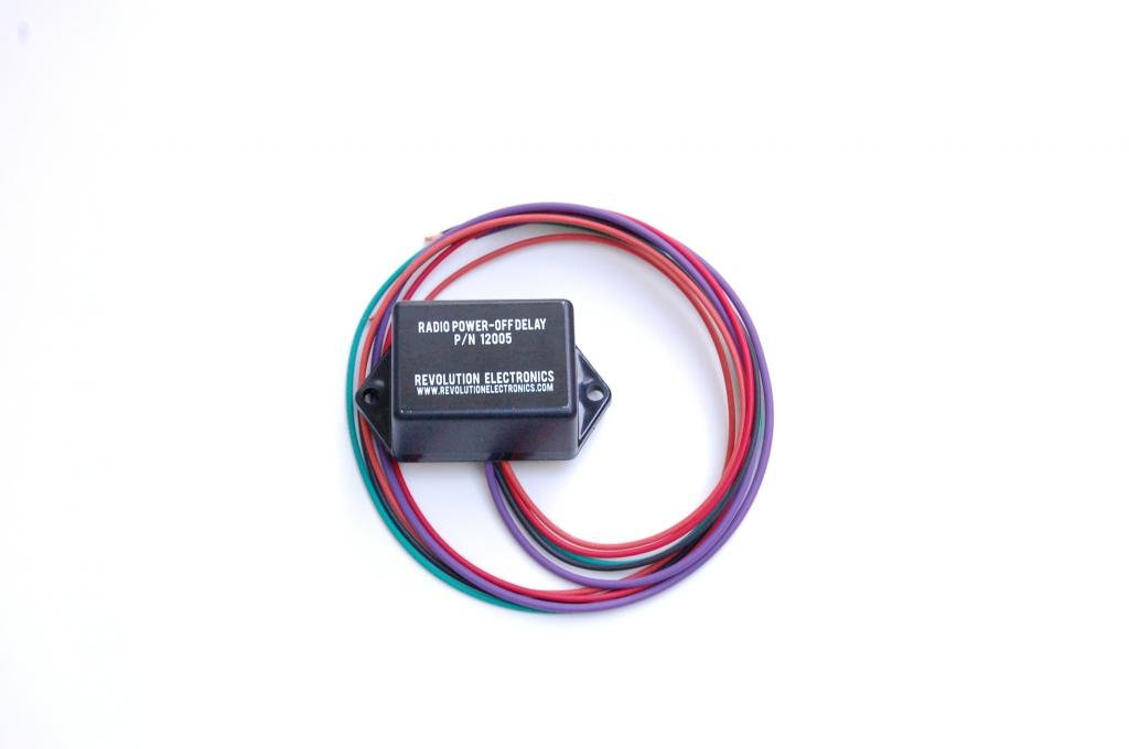 Revolution Electronics Radio Power Controller For Classic Gm And Chrysler Vehicles