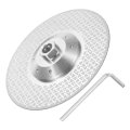 Glass Cutting Grinding Disc 7 Inch Diamond Ultra-thin 5 8 -11 Arbor Saw Blade Wheel With Wrench For Jade Crystal Tile Ceramic 