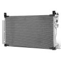 Dpi 4445 Factory Style Aluminum A C Condenser For Sonata 2 4l 2015-2019 