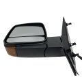 Spieg Driver Side Mirror For 2008-2021 Chevrolet Express Gmc Savana 2500 3500 1500 2008-2014 Power Adj Heated Dual Glass Turn 