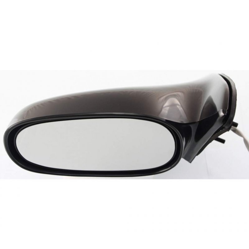 Driver Side Door Mirror For Chevy Prizm 1998 To 2002 Power Non Heated Folding Paintable Le Model Replacement 8794002190c0