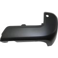 Rear Bumper End Passenger Side For Toyota Tacoma 2016 2023 Black Capa Certified With Park Assist Sensor Holes Replacement 
