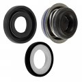 Caltric Water Pump Mechanical Oil Seal Kit Compatible With Suzuki Lt500r Atv 1987